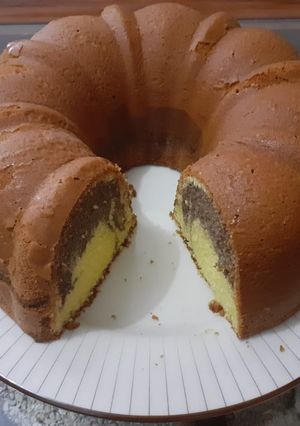 Foto resep Bolu Marmer #antigagal