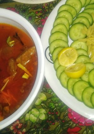 A picture of Bong Nihari special.