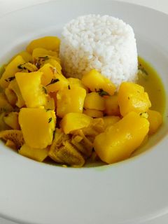 Una foto de Cau cau de mondonguito
