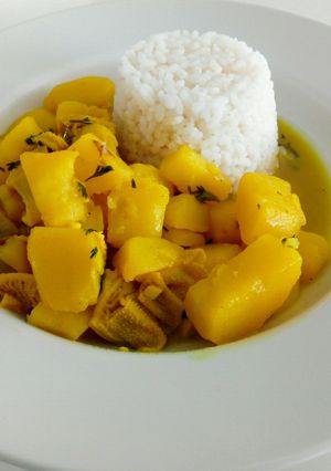 Una foto de Cau cau de mondonguito