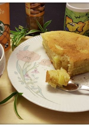Hình của món Bánh Táo không cần lò nướng 🍎.