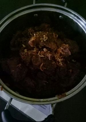 Foto resep Rendang AG