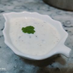 A picture of Zeera ka raita.