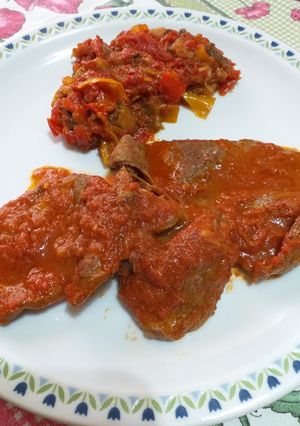 Foto di Bistecche alla pizzaiola