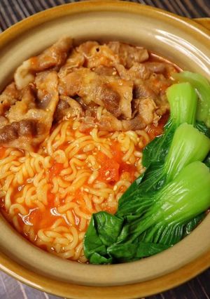 A picture of 番茄肥牛肉.