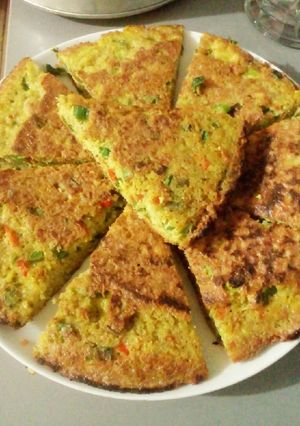 Foto resep Telur dadar padang #Bandung_recookreniewisra #pekaninspirasi