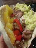 Sándwich en Pan de Pita!!! 🌶🌰🍍🥑🥪🌮🥩