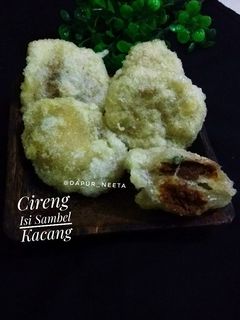 Foto resep Cireng isi sambel kacang