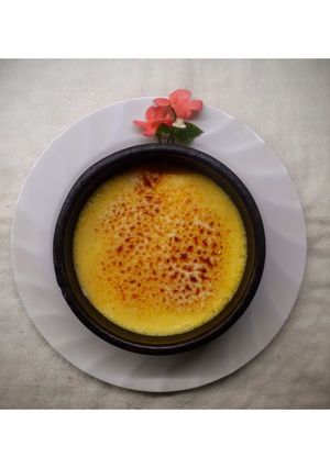 Una foto de Creme Brulee