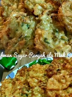 Foto resep Bakwan Sayur Renyah