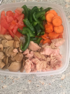 Una foto de Ensalada de arroz
