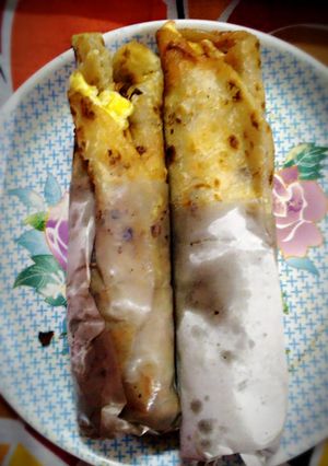 A picture of Egg roll.
