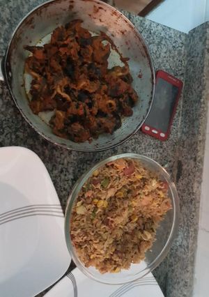 A picture of Fried Rice.