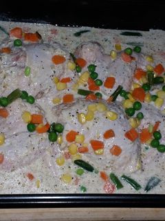 صورة لوصفة صينية شيش طاووق باللبن🍜