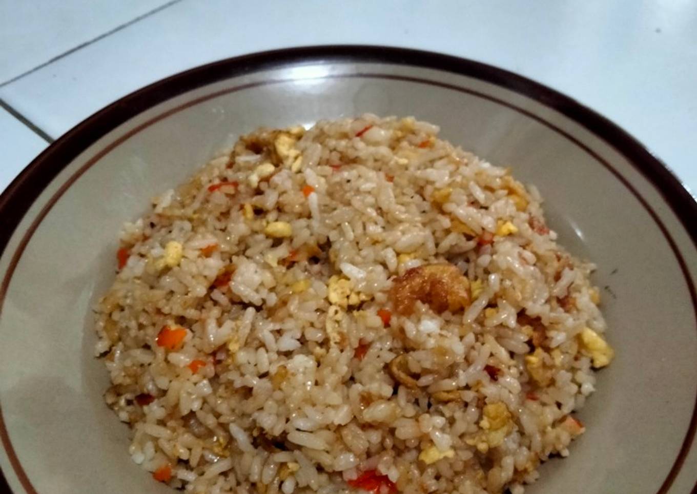 Nasi Goreng Pedas Manis Simpel