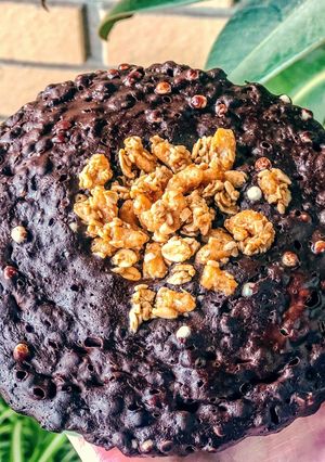 Foto de Mugcake de Alfarroba