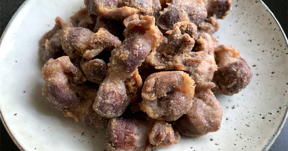 Fried Chicken Gizzards (Giblets) Recipe by Hiroko Liston Cookpad