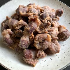 A picture of Fried Chicken Gizzards (Giblets).