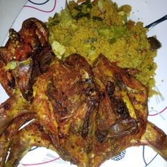 A picture of Couscous.
