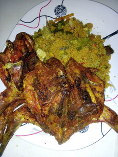 A picture of Couscous.