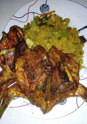 A picture of Couscous.