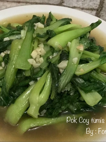 Recipe Pok Coy Tumis Bawang putih the Perfect Tasty