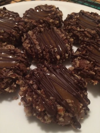 Recipe Turtle Thumbprints the Can Spoil the Tongue You can take Joss in your mouth