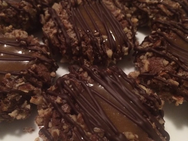 Recipe Turtle Thumbprints the Can Spoil the Tongue You can take Joss in your mouth