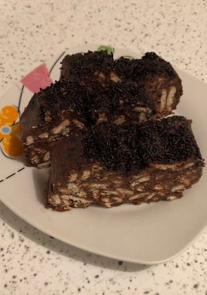 Φωτογραφία της συνταγής Κορμός σοκολάτας 🍫