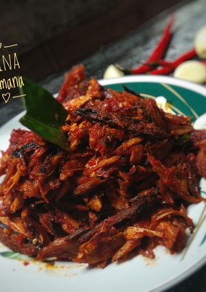 Foto resep Pindang tongkol suwir pedas