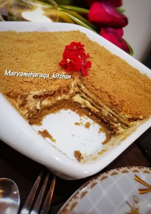 صورة لوصفة حلى اللاتيه كيك حلى الانصهار 😋
