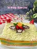Bolu Kukus Ubi Orange (Gluten-free)