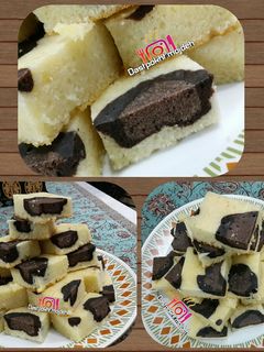 عکسی از دستور کیک پلنگی مژده پز