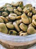 Boiled Fava Beans with Garlic and Mint