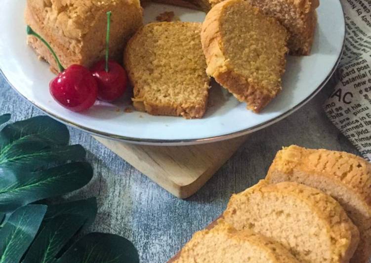 Langkah Mudah untuk Menyiapkan Bolu moca jadul, Lezat