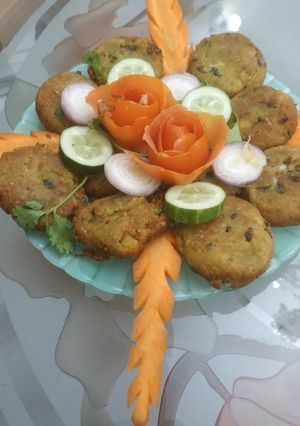 কাঁচকলার কাবাব রেসিপির প্রধান ছবি