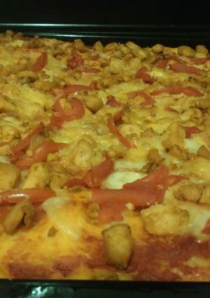 A picture of Pizza.
