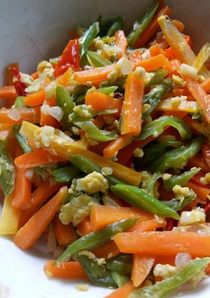 Foto resep Buncis orak arik