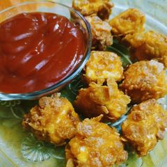 A picture of Paneer Kurkure.