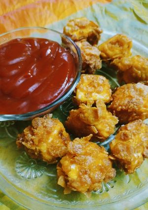 A picture of Paneer Kurkure.