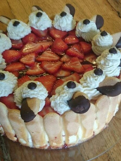 Epres Malakov torta recept fotója