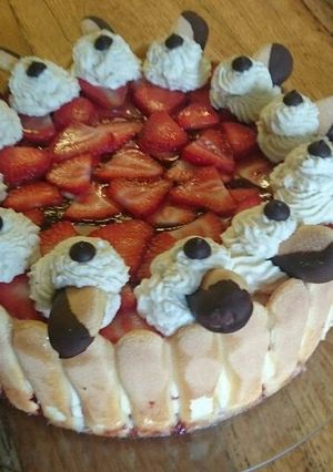 Epres Malakov torta recept fotója