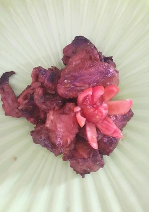 Foto resep Ayam bakar kalasan plus sambel ayam bakar puedesny nampol