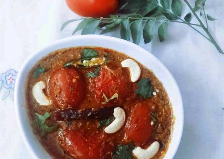 Everyday of Shahi Tomato curry