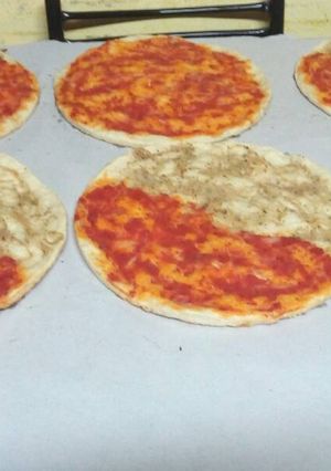 Una foto de Pre pizzas
