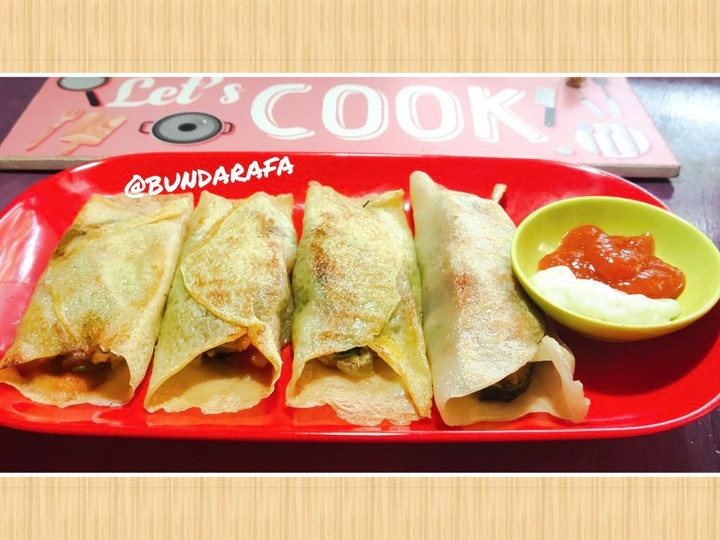 Resep Kebab Telur with Sayur Anti Gagal