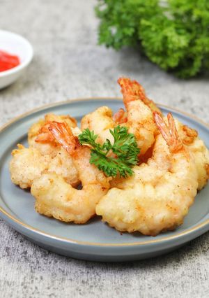 Foto resep Udang Tempura
