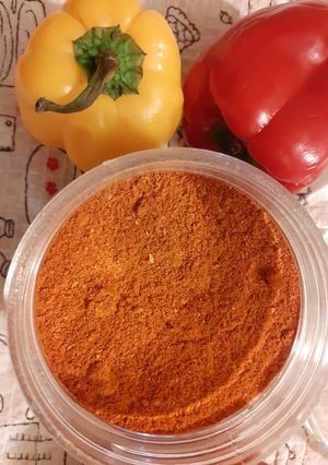 عکسی از دستور پودر پاپریکا