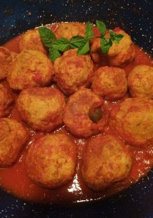 Foto di Polpette di Pesce Spada