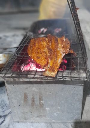 A picture of Grilled Fish.